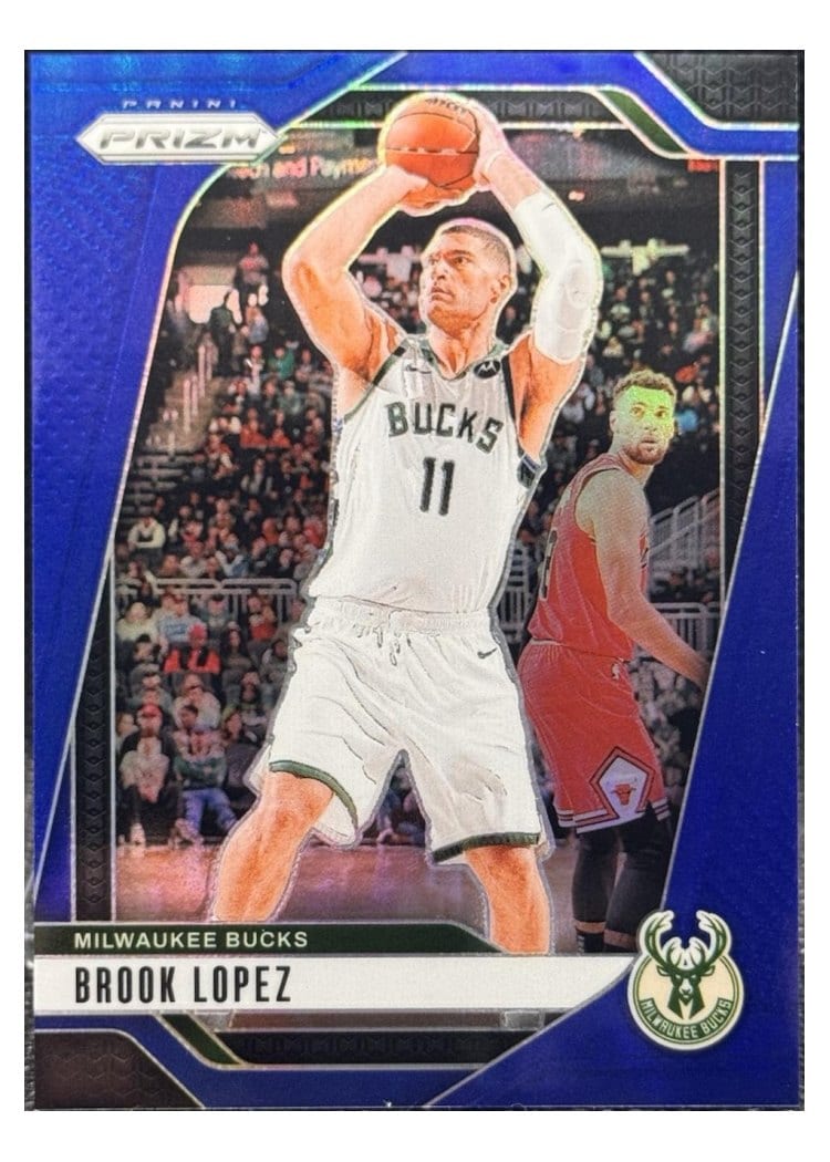 2024-25 Panini Prizm Base Set Brook Lopez #74 card