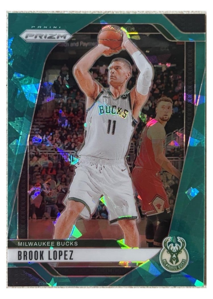 2024-25 Panini Prizm Base Set Brook Lopez #74 card