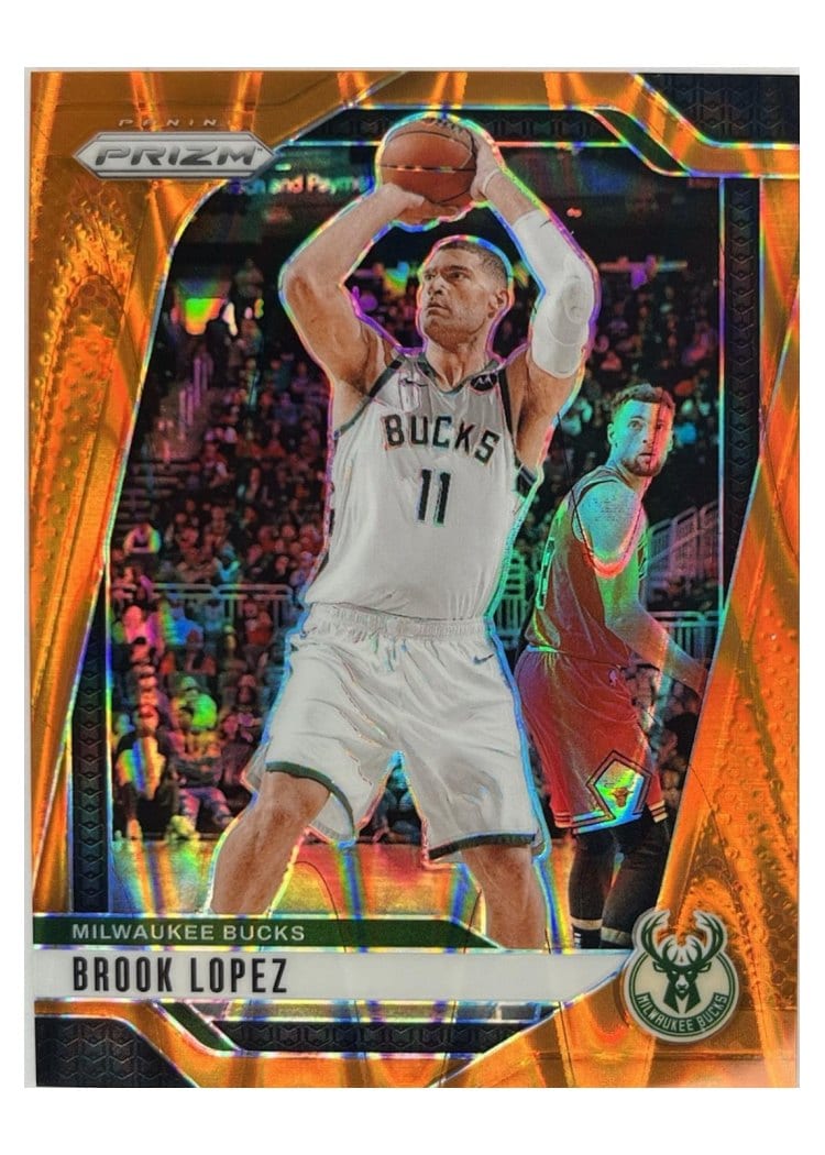 2024-25 Panini Prizm Base Set Brook Lopez #74 card