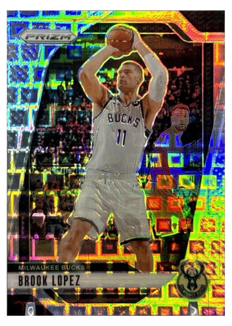 2024-25 Panini Prizm Base Set Brook Lopez #74 card
