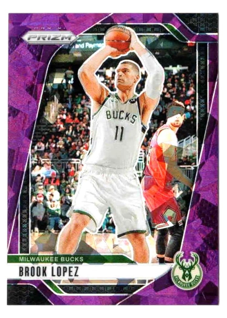 2024-25 Panini Prizm Base Set Brook Lopez #74 card