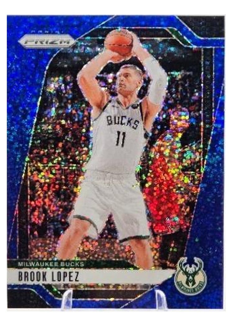 2024-25 Panini Prizm Base Set Brook Lopez #74 card