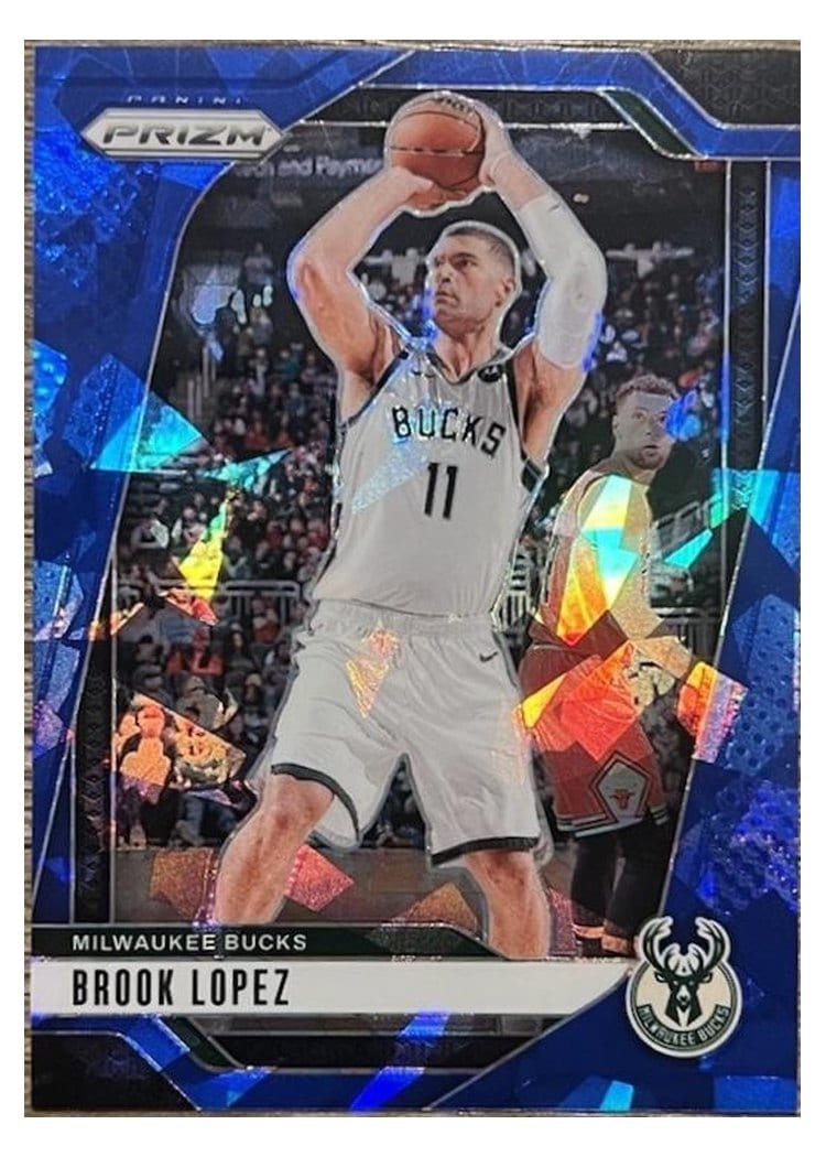2024-25 Panini Prizm Base Set Brook Lopez #74 card