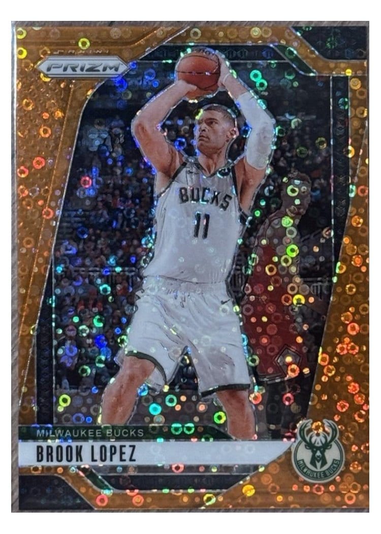 2024-25 Panini Prizm Base Set Brook Lopez #74 card