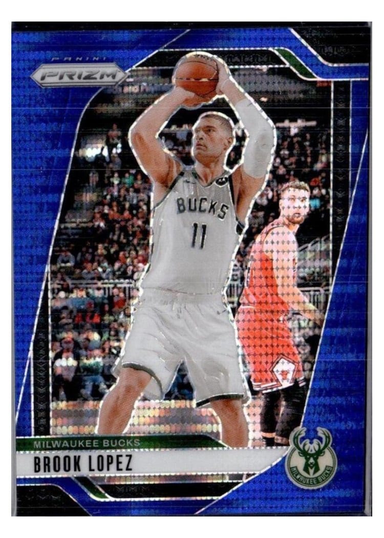 2024-25 Panini Prizm Base Set Brook Lopez #74 card