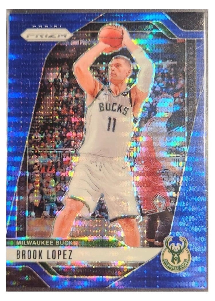 2024-25 Panini Prizm Base Set Brook Lopez #74 card