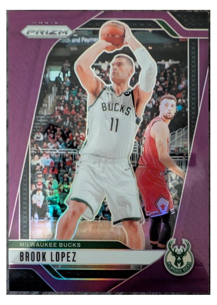2024-25 Panini Prizm Base Set Brook Lopez #74 card