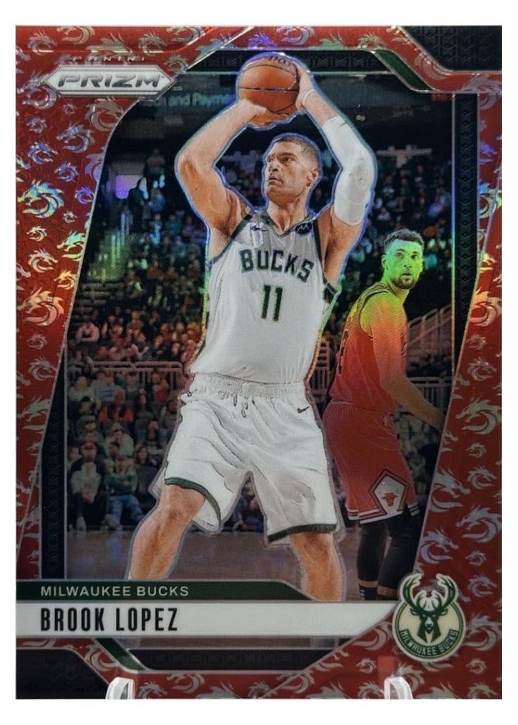 2024-25 Panini Prizm Base Set Brook Lopez #74 card