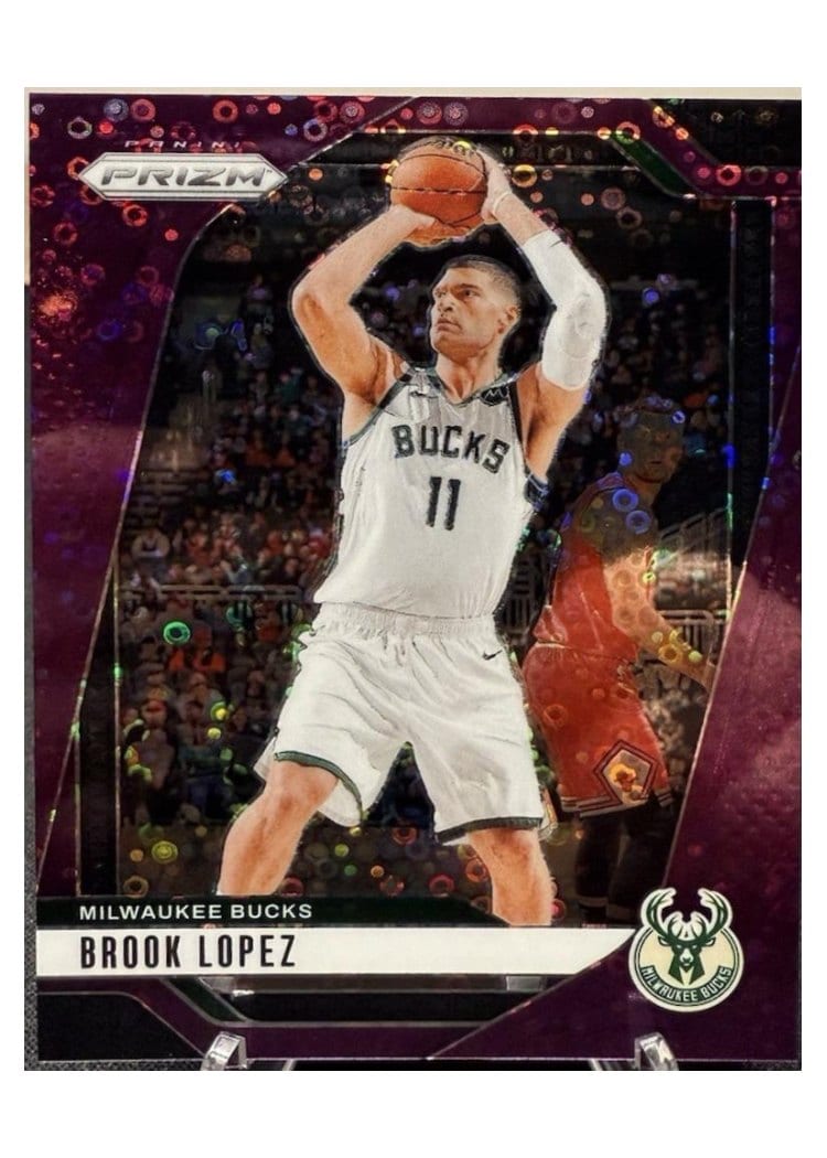 2024-25 Panini Prizm Base Set Brook Lopez #74 card