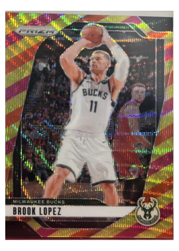 2024-25 Panini Prizm Base Set Brook Lopez #74 card