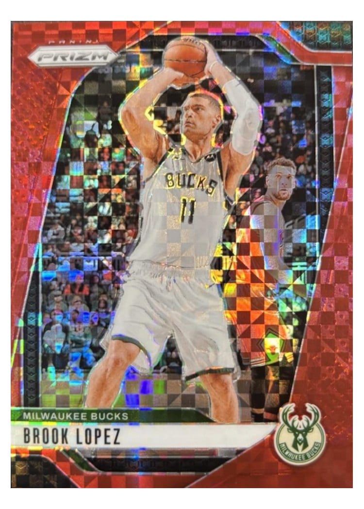 2024-25 Panini Prizm Base Set Brook Lopez #74 card