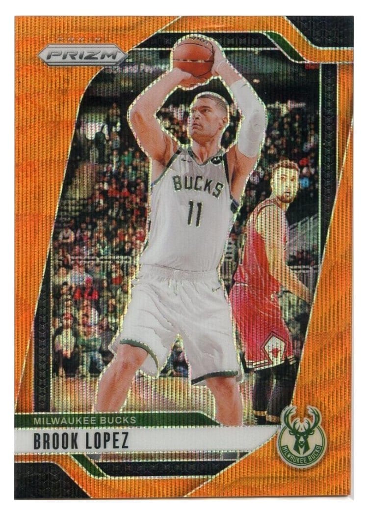 2024-25 Panini Prizm Base Set Brook Lopez #74 card
