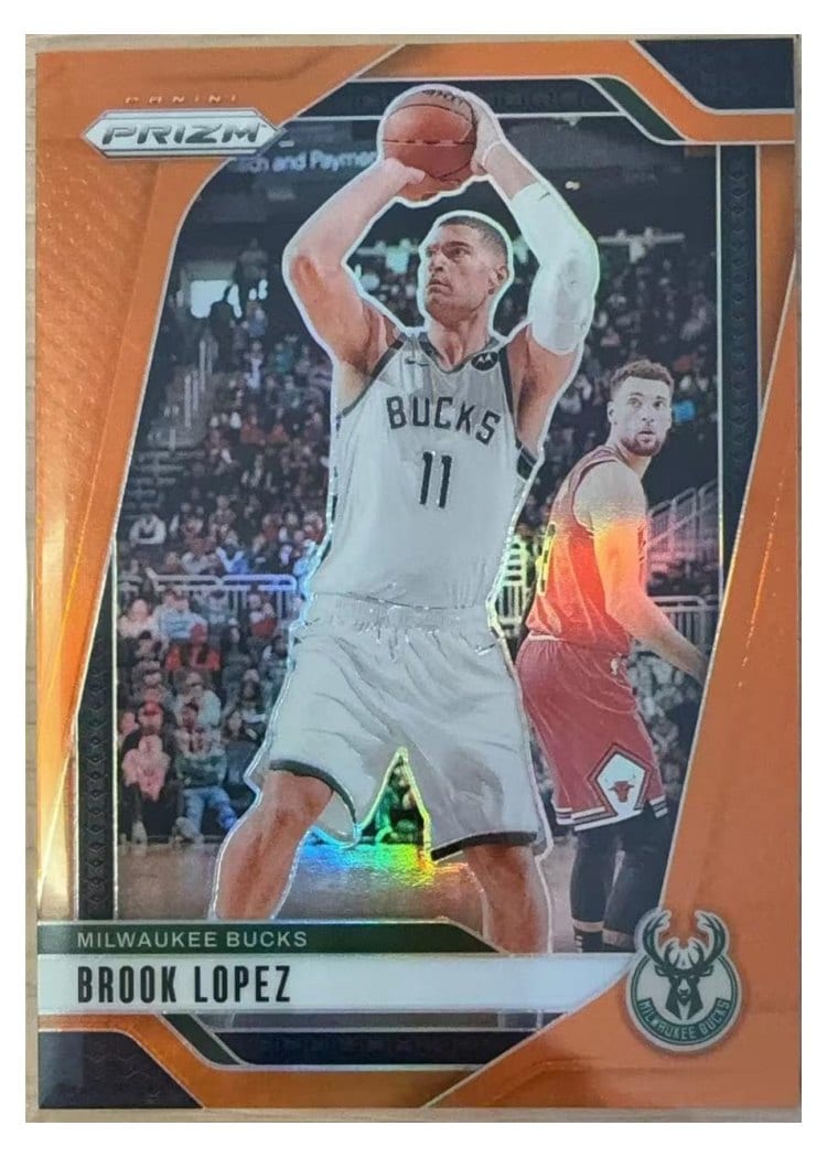 2024-25 Panini Prizm Base Set Brook Lopez #74 card