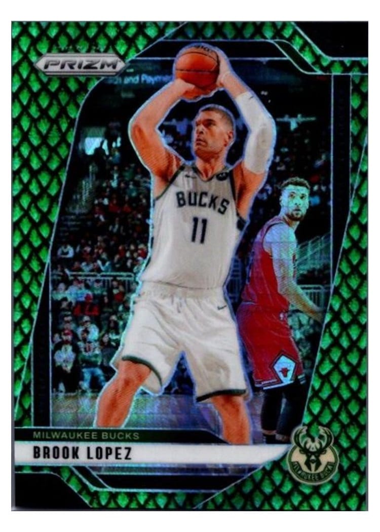 2024-25 Panini Prizm Base Set Brook Lopez #74 card