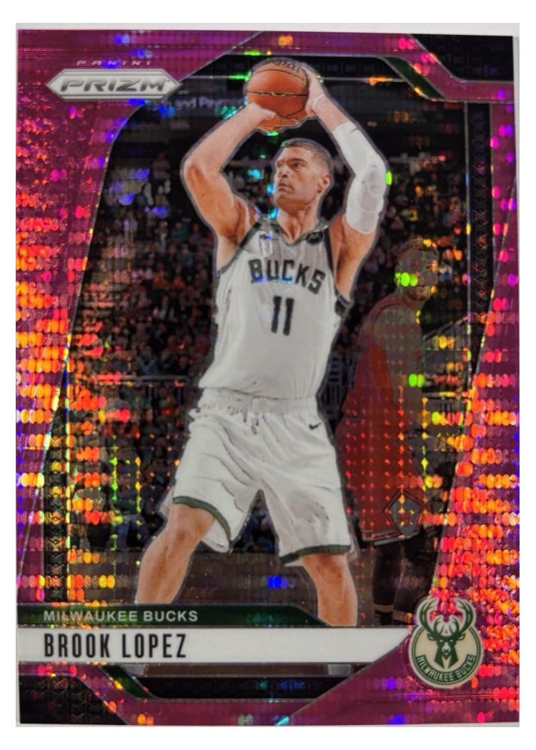 2024-25 Panini Prizm Base Set Brook Lopez #74 card