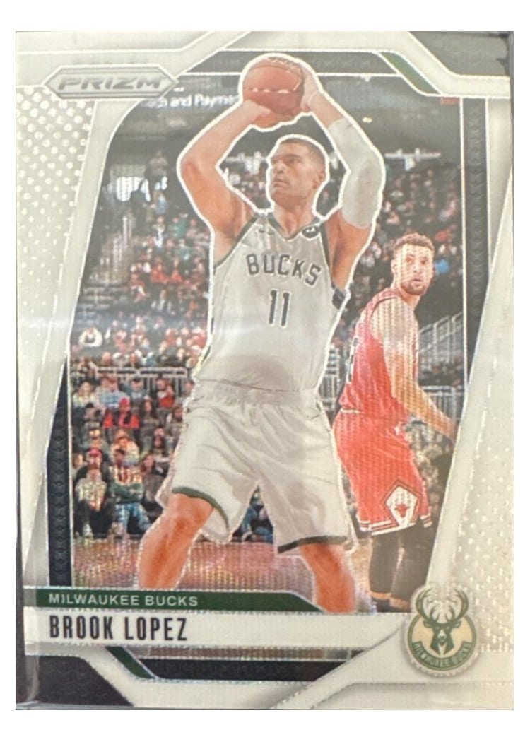 2024-25 Panini Prizm Base Set Brook Lopez #74 card