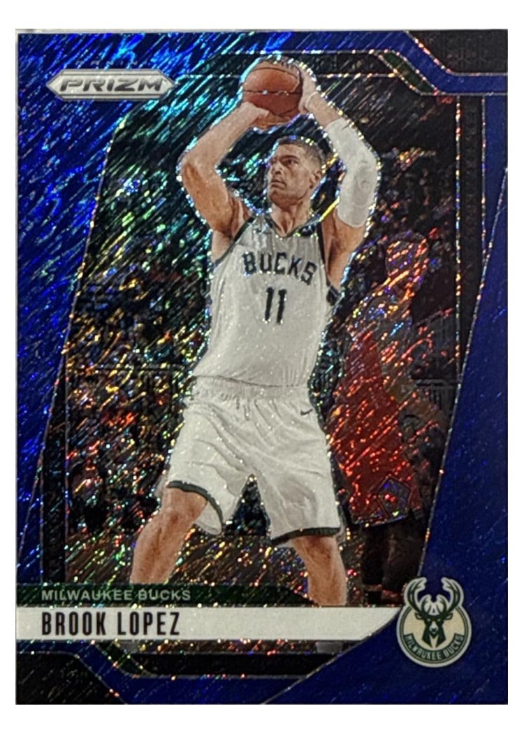 2024-25 Panini Prizm Base Set Brook Lopez #74 card
