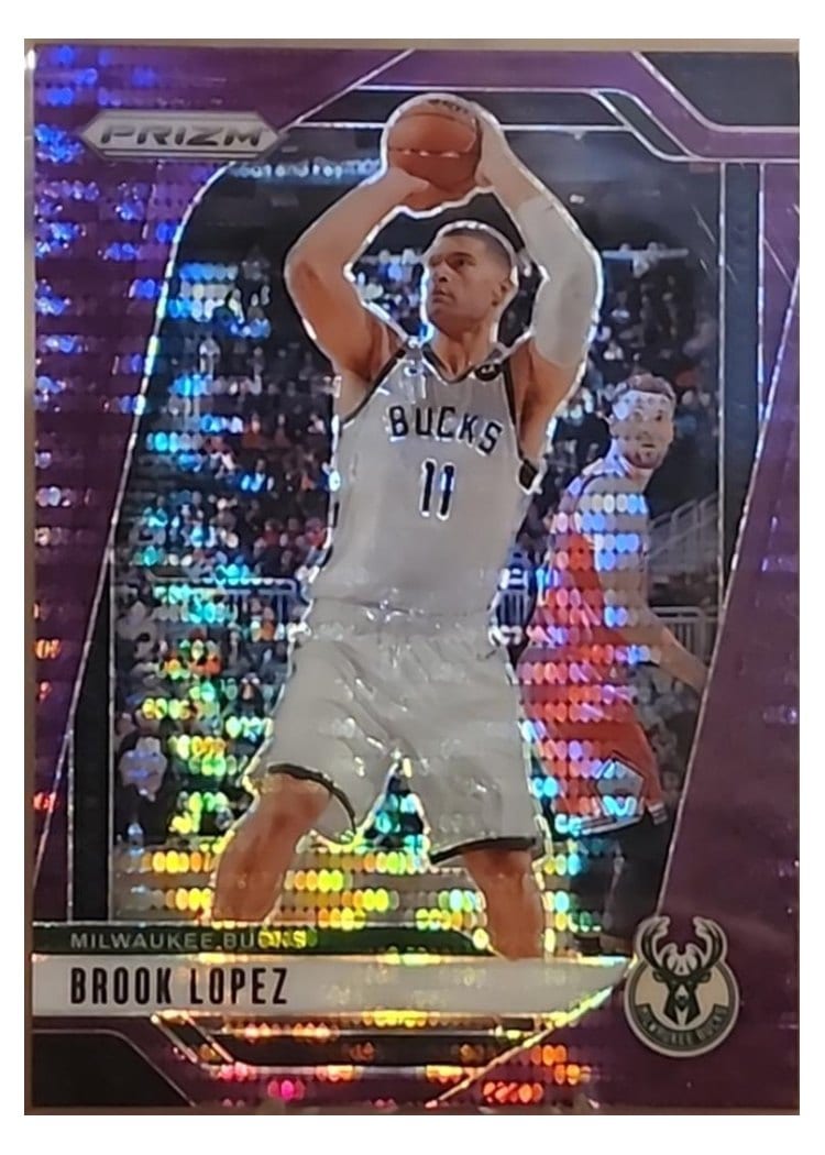 2024-25 Panini Prizm Base Set Brook Lopez #74 card