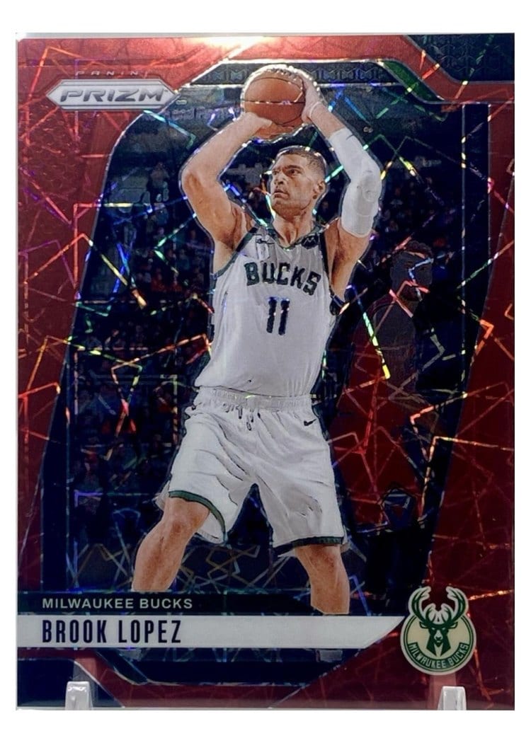 2024-25 Panini Prizm Base Set Brook Lopez #74 card