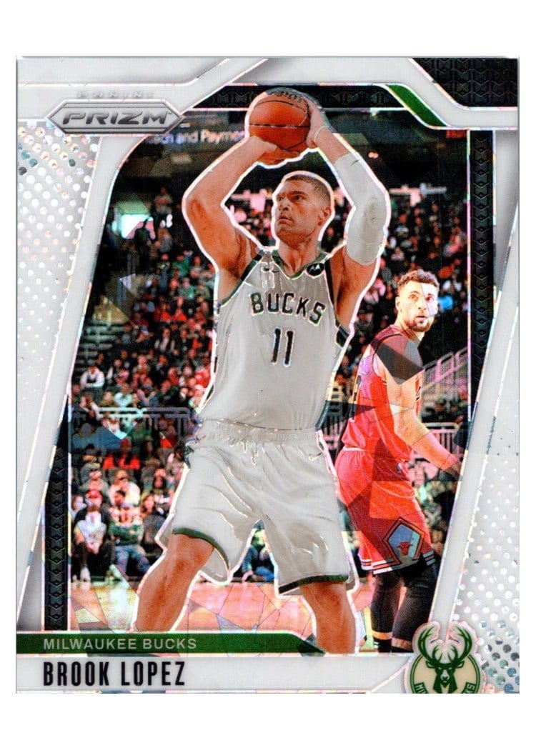2024-25 Panini Prizm Base Set Brook Lopez #74 card