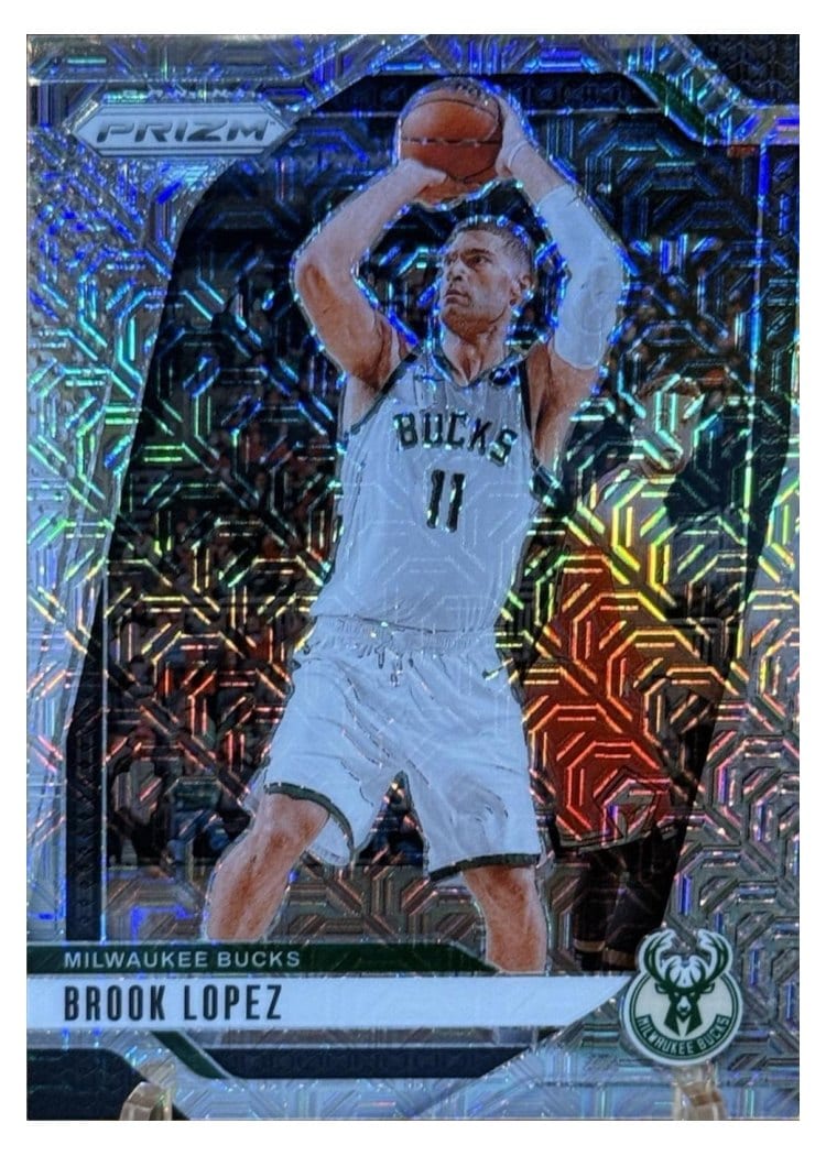 2024-25 Panini Prizm Base Set Brook Lopez #74 card