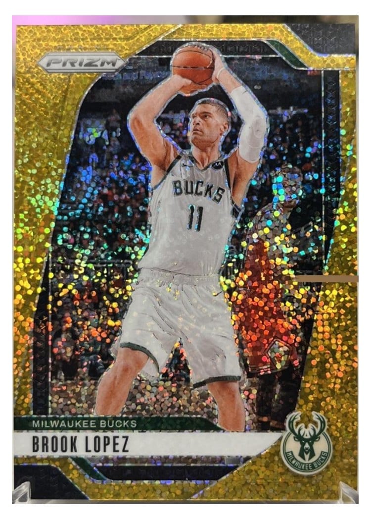 2024-25 Panini Prizm Base Set Brook Lopez #74 card