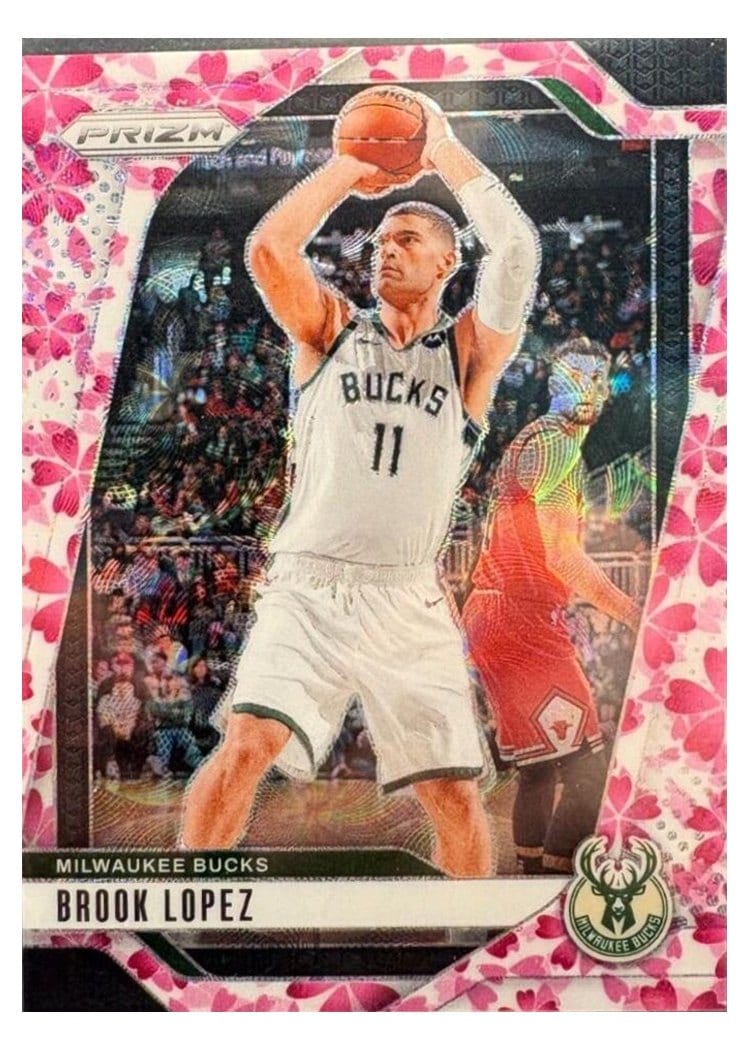 2024-25 Panini Prizm Base Set Brook Lopez #74 card
