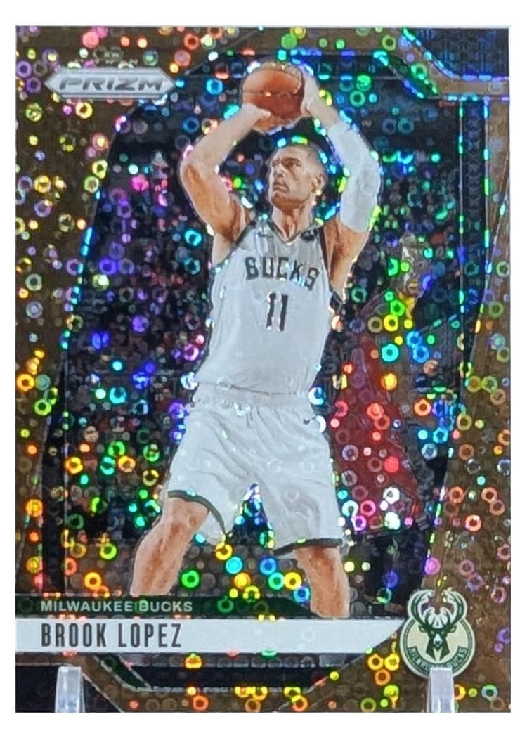 2024-25 Panini Prizm Base Set Brook Lopez #74 card