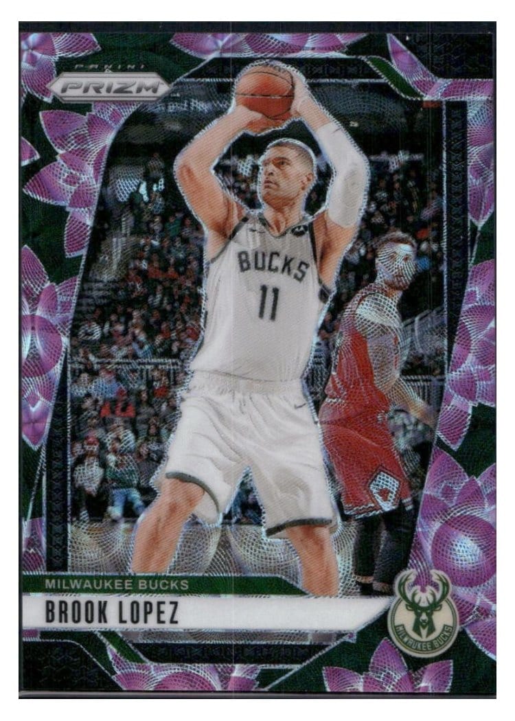 2024-25 Panini Prizm Base Set Brook Lopez #74 card