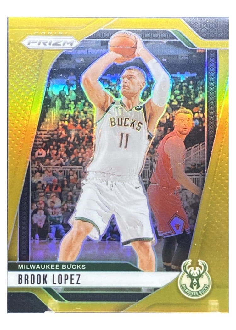 2024-25 Panini Prizm Base Set Brook Lopez #74 card