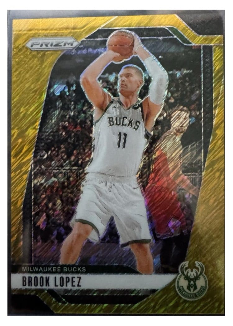 2024-25 Panini Prizm Base Set Brook Lopez #74 card