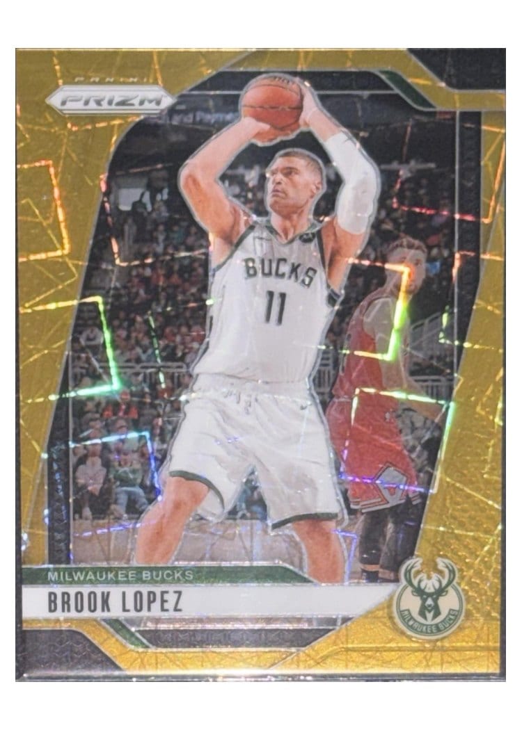 2024-25 Panini Prizm Base Set Brook Lopez #74 card
