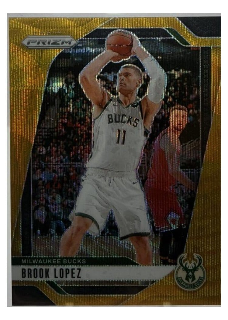 2024-25 Panini Prizm Base Set Brook Lopez #74 card