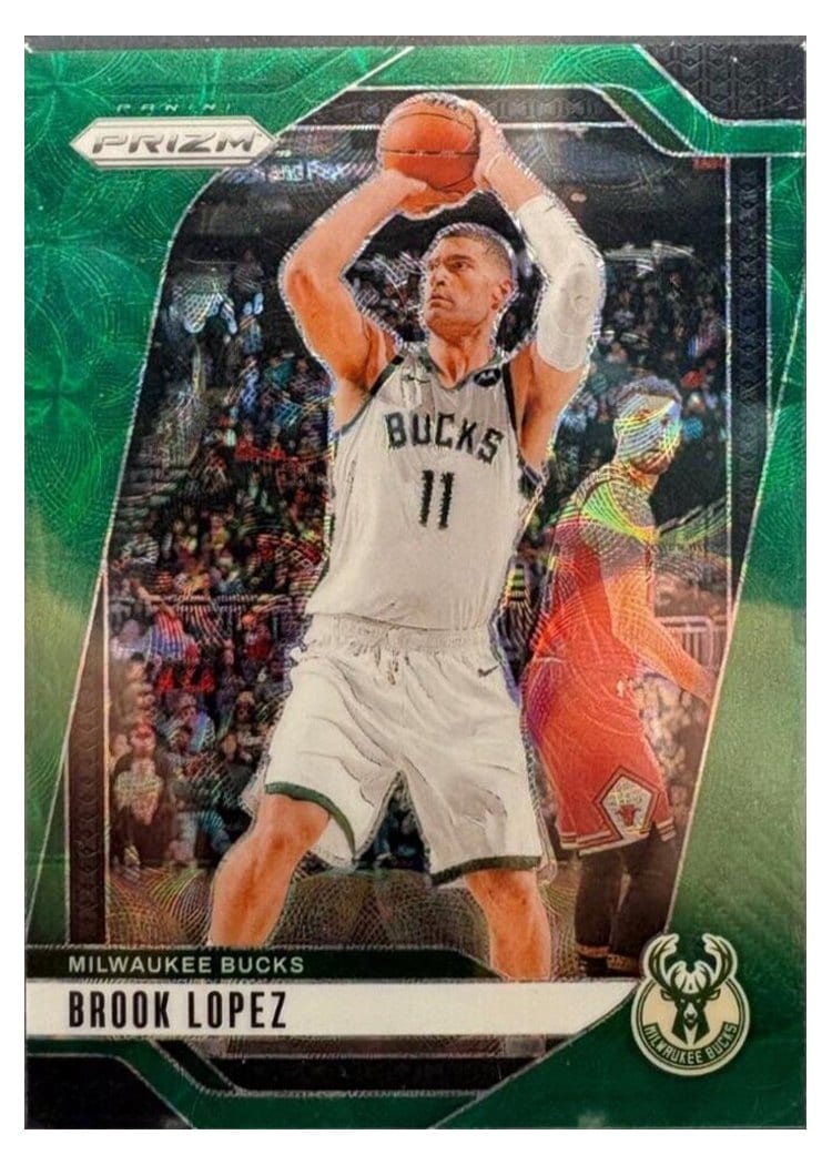 2024-25 Panini Prizm Base Set Brook Lopez #74 card