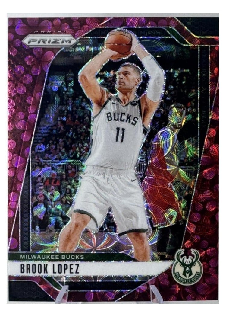 2024-25 Panini Prizm Base Set Brook Lopez #74 card