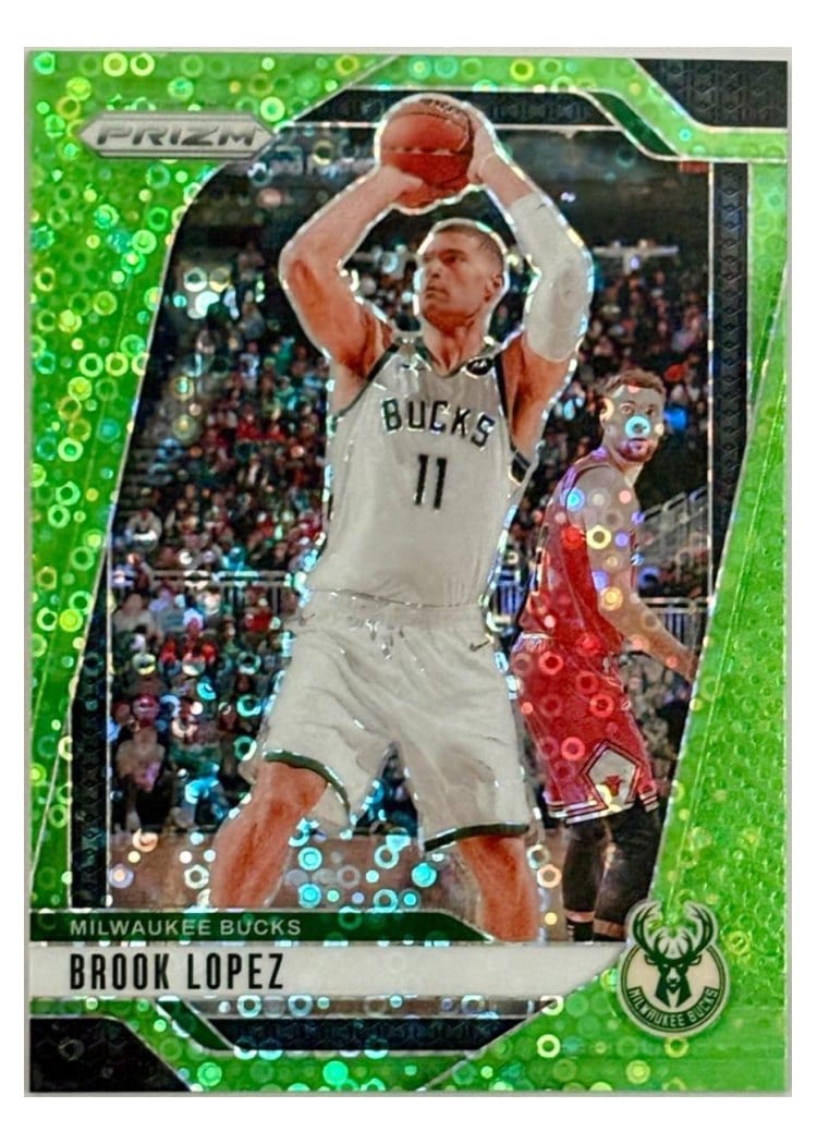 2024-25 Panini Prizm Base Set Brook Lopez #74 card
