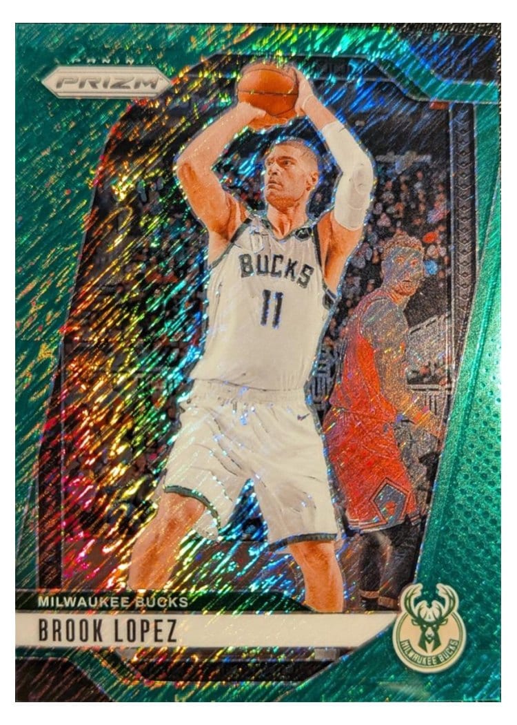 2024-25 Panini Prizm Base Set Brook Lopez #74 card