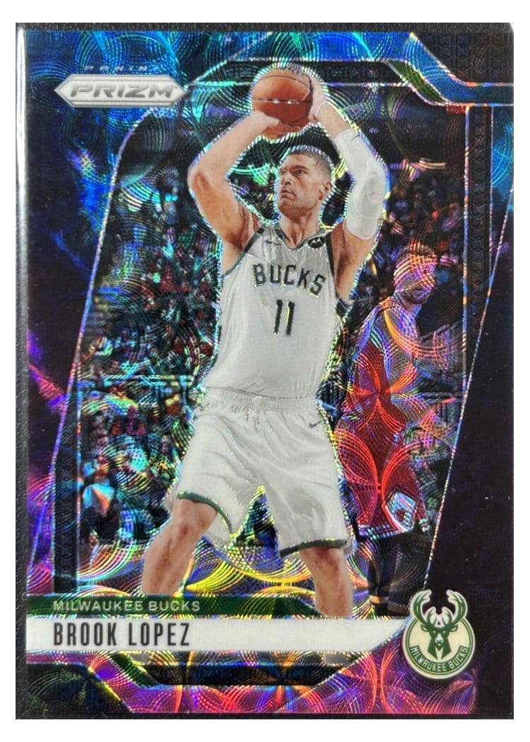 2024-25 Panini Prizm Base Set Brook Lopez #74 card
