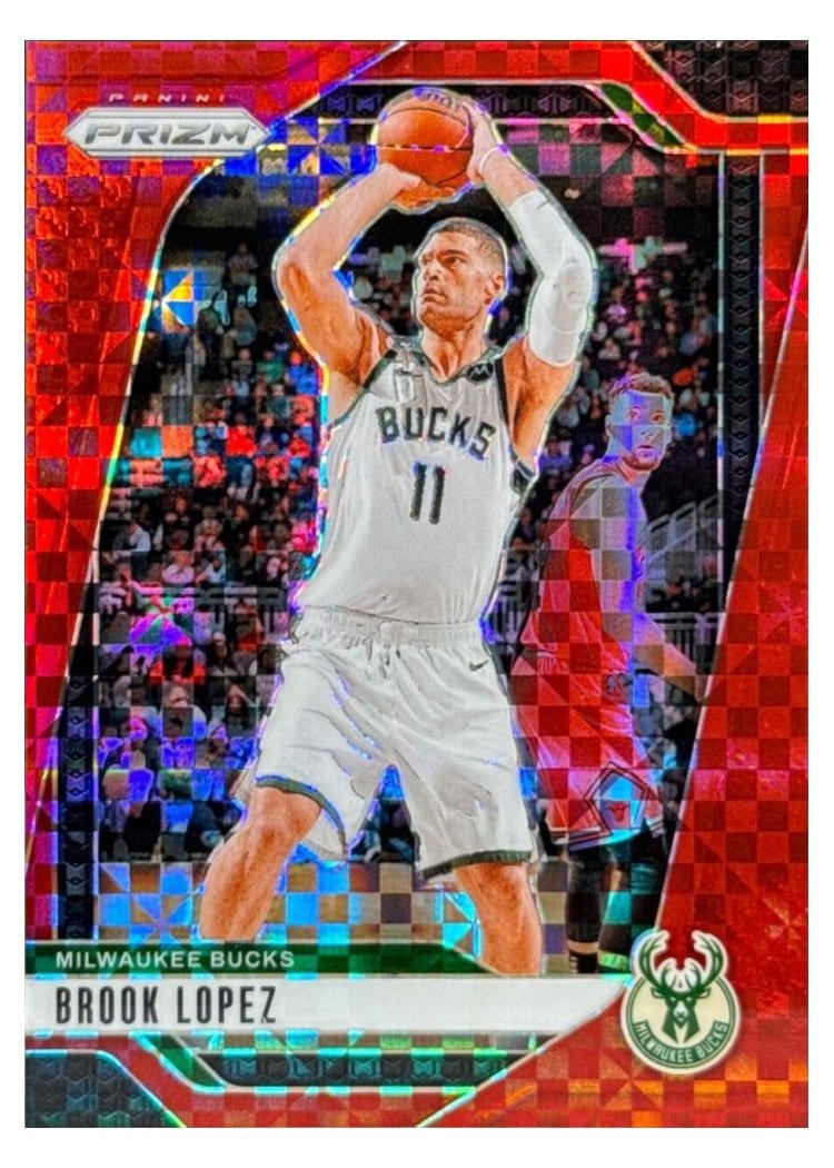 2024-25 Panini Prizm Base Set Brook Lopez #74 card