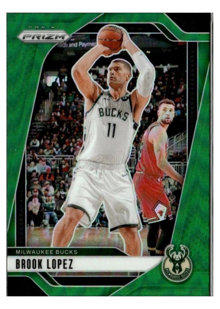 2024-25 Panini Prizm Base Set Brook Lopez #74 card