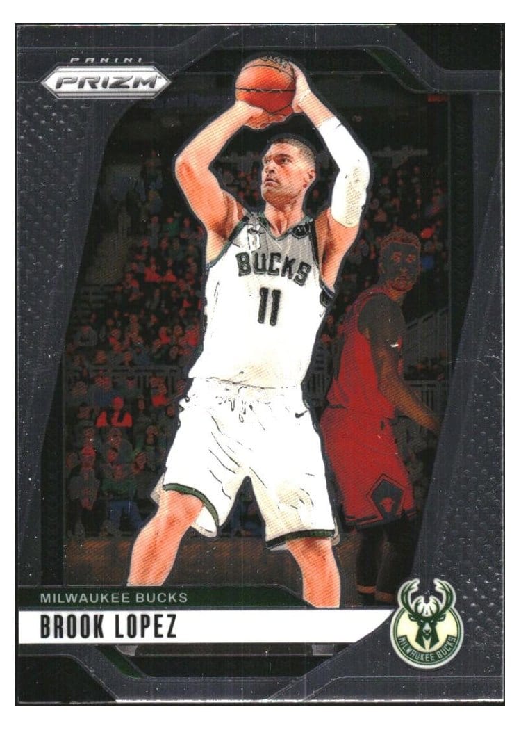 2024-25 Panini Prizm Base Set Brook Lopez #74 card