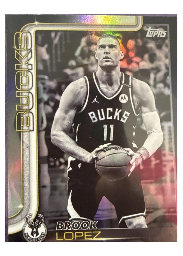 2025-26 Topps Base Set Brook Lopez #58 card