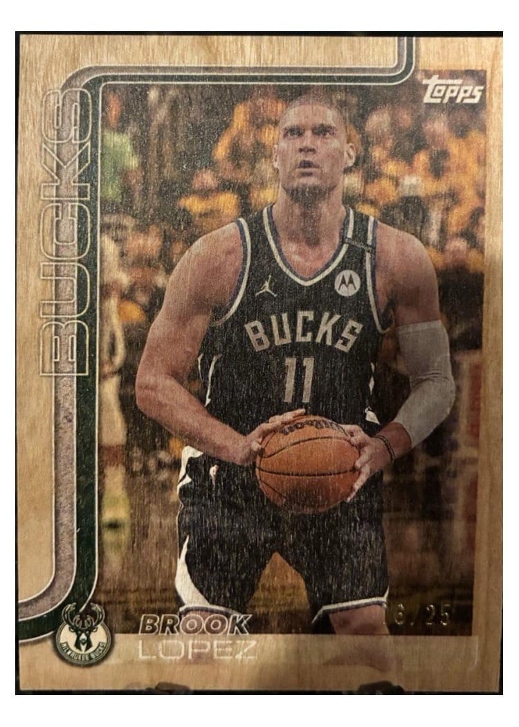 2025-26 Topps Base Set Brook Lopez #58 card
