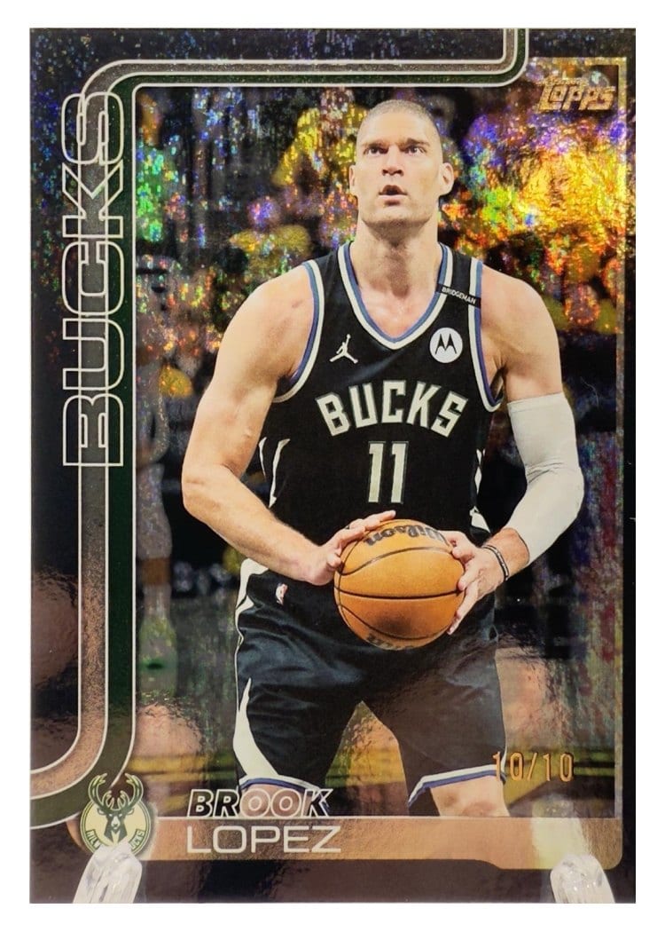 2025-26 Topps Base Set Brook Lopez #58 card