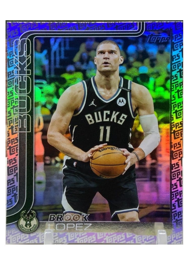 2025-26 Topps Base Set Brook Lopez #58 card