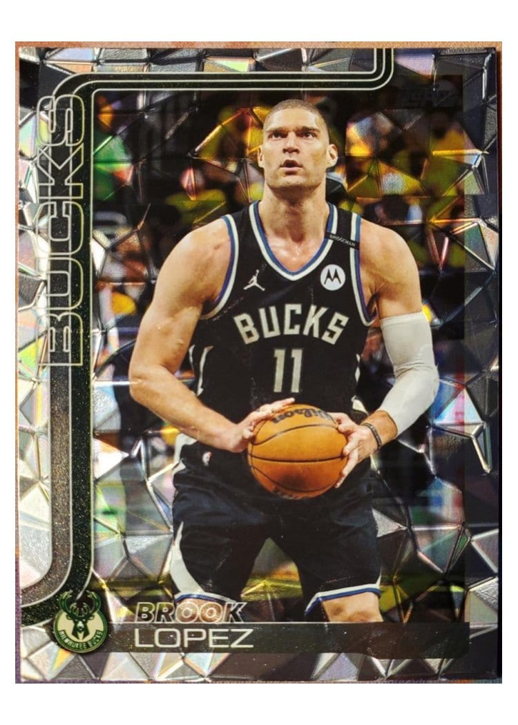 2025-26 Topps Base Set Brook Lopez #58 card
