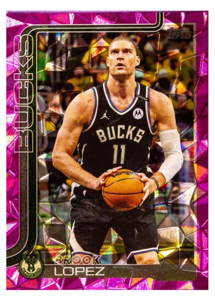 2025-26 Topps Base Set Brook Lopez #58 card