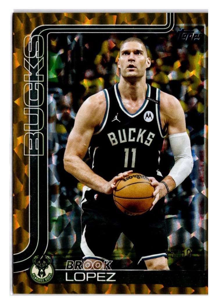 2025-26 Topps Base Set Brook Lopez #58 card