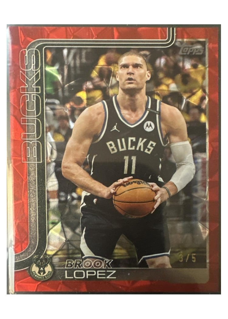 2025-26 Topps Base Set Brook Lopez #58 card