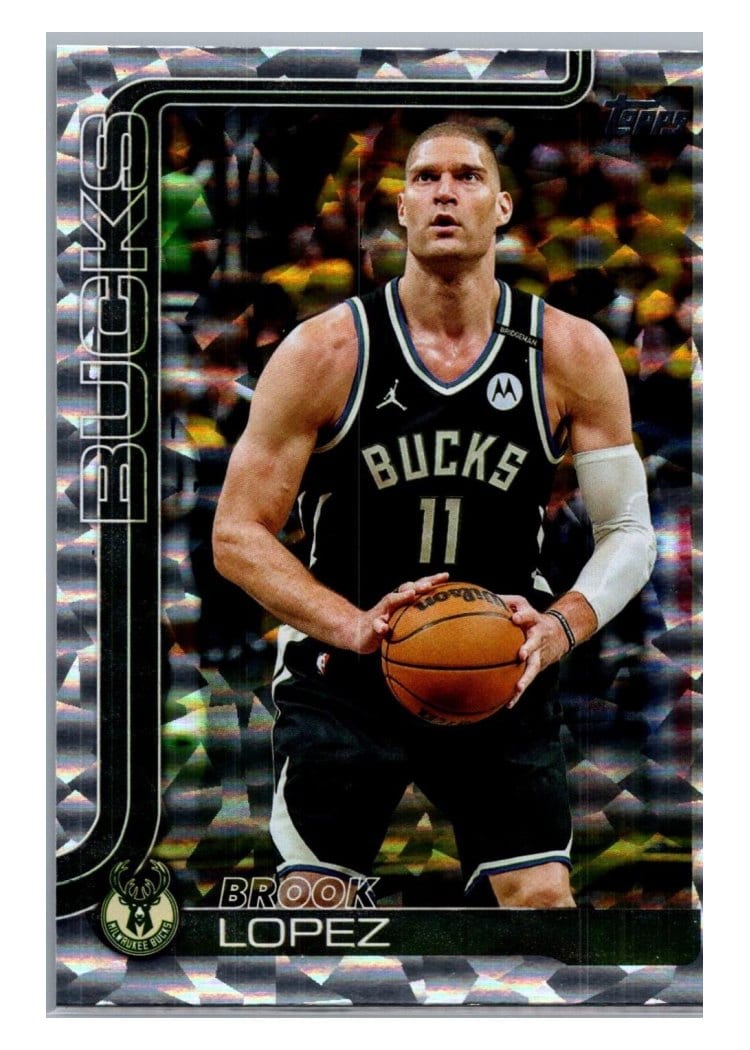 2025-26 Topps Base Set Brook Lopez #58 card